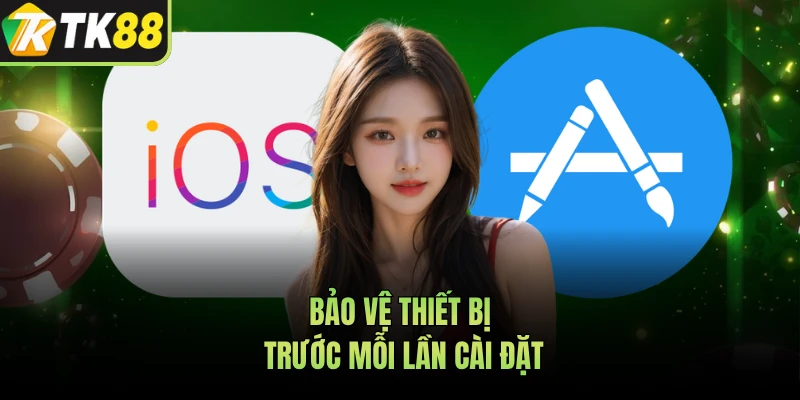 Bảo vệ thiết bị trước mỗi lần cài đặt