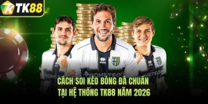 Cách Soi Kèo Bóng Đá Chuẩn Tại Hệ Thống TK88 Năm 2026