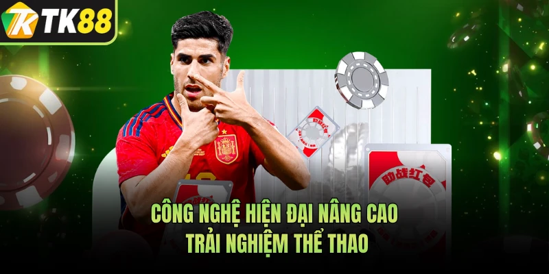 Công nghệ hiện đại nâng cao trải nghiệm thể thao