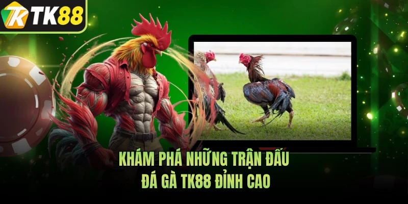 Khám phá những trận đấu đá gà TK88 đỉnh cao