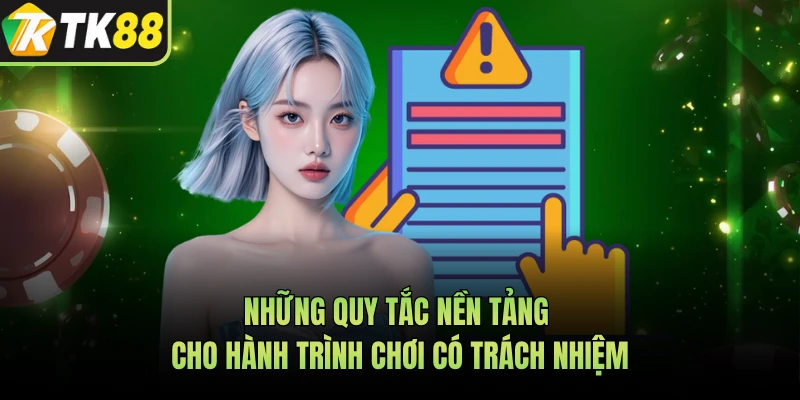 Những quy tắc nền tảng cho hành trình chơi có trách nhiệm 