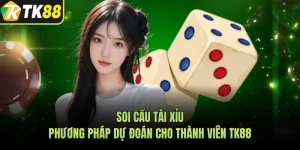 Soi Cầu Tài Xỉu - Phương Pháp Dự Đoán Cho Thành Viên TK88